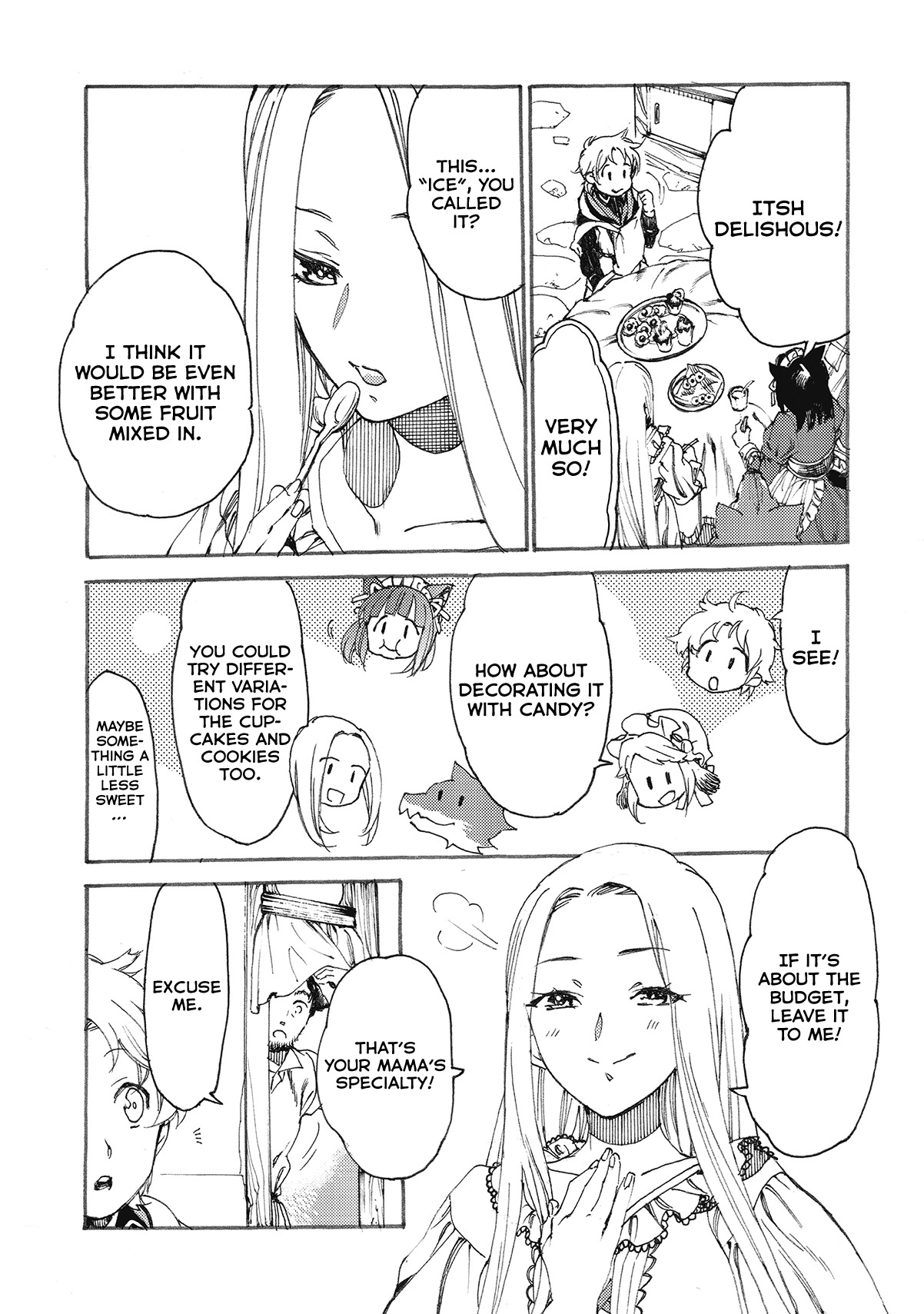 Heart-Warming Meals with Mother Fenrir Chapter 9 4